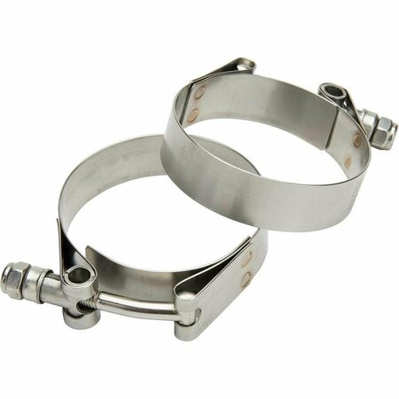 VORTEX 2.25 - 2-.62 in. T-Bolt Band Clamps VO3076508